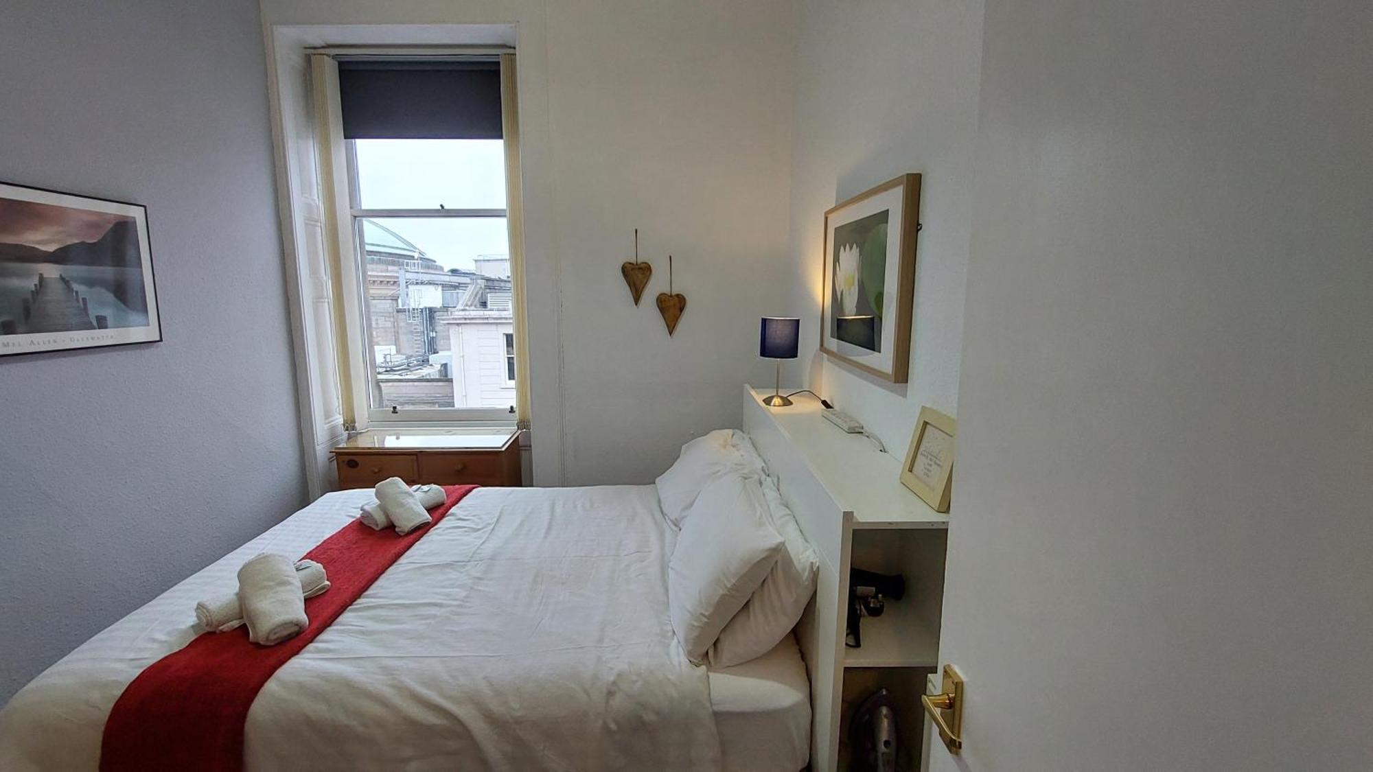 Grindlay Street Residence เอดินบะระ ภายนอก รูปภาพ